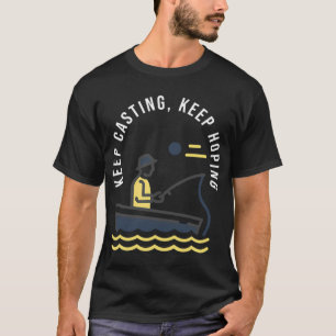 Camiseta Dano Emocional Mas Ainda Um Peixe Bonito Para Pega