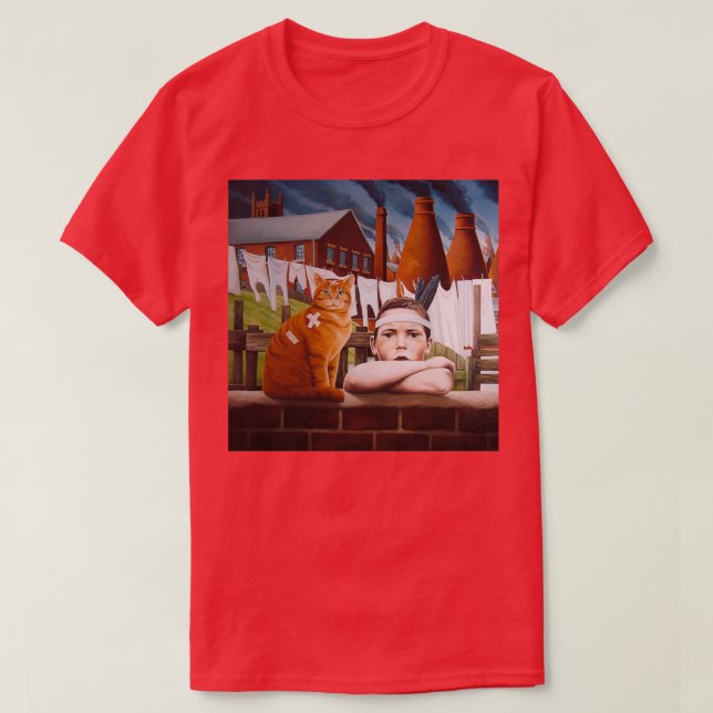 Camiseta Danos colaterais (Frente do Design)