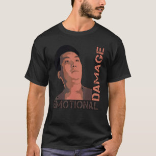 Camiseta Danos Emocionais Estereótipos Asiáticos A Cara Asi