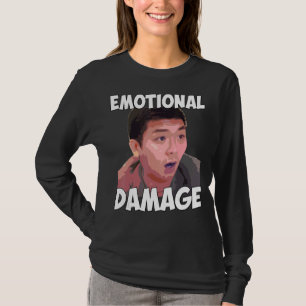 Camiseta Danos Emocionais Estereótipos Asiáticos Steven he