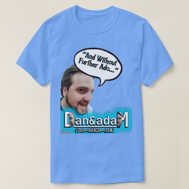 Camiseta Dans Catchwords TShirt (Frente do Design)