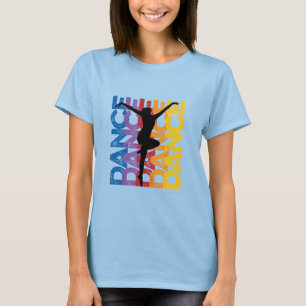 Camiseta Danse e Lettres (dança)