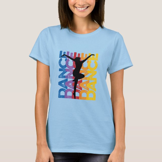 Camiseta Danse e Lettres (dança) (Frente)