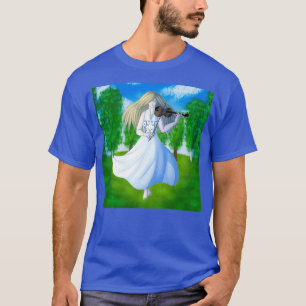 Camiseta Dansekjolen O Vestido Dançante