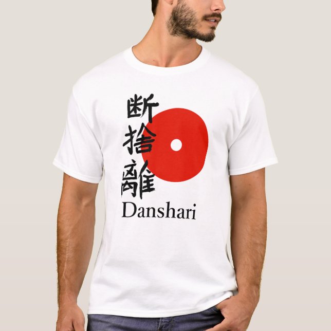 Camiseta Danshari – The Art of Letting Go (Frente)