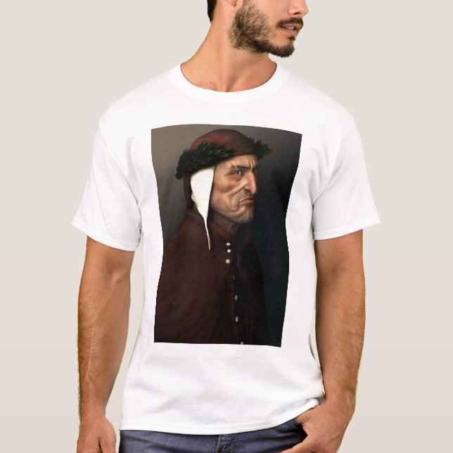 Camiseta Dante Alighieri (Frente)