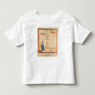 Camiseta Dante e Virgil descobrem a contagem Ugolino