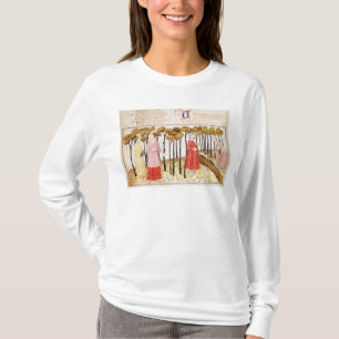 Camiseta Dante e Virgil na cimeira do purgatório