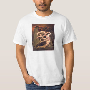 Camiseta Dante E Virgil No Inferno William Adolphe Bouguere