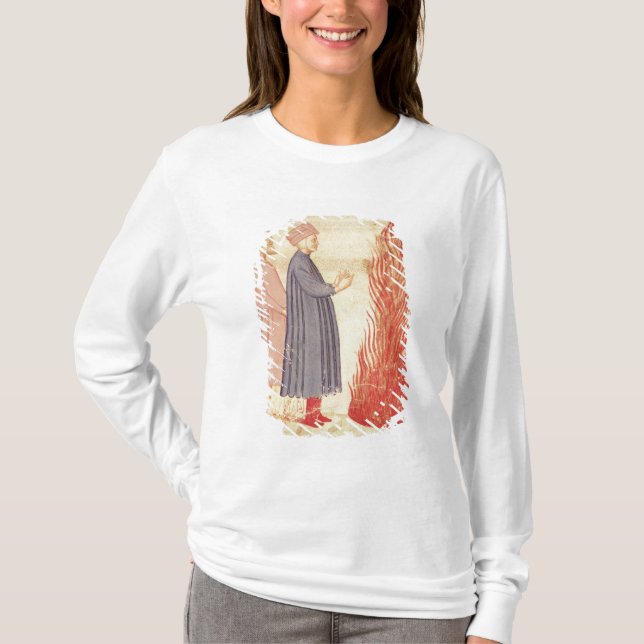Camiseta Dante e Virgil reconhecem Ulysees (Frente)
