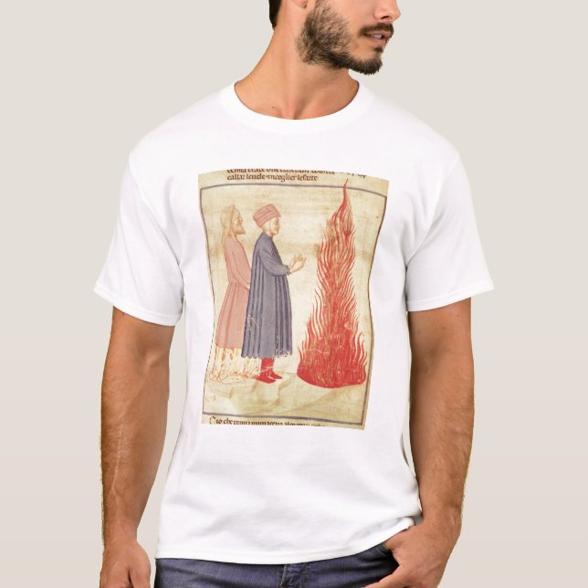 Camiseta Dante e Virgil reconhecem Ulysees (Frente)