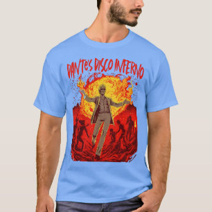 Camiseta Dantes Disco Inferno