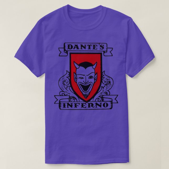 Camiseta Dantes Inferno (Frente do Design)