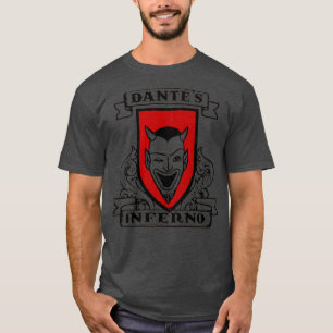 Camiseta Dantes Inferno