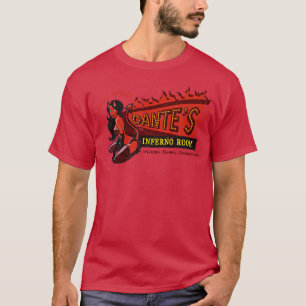 Camiseta Dantes Inferno Room