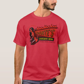 Camiseta Dantes Inferno Room