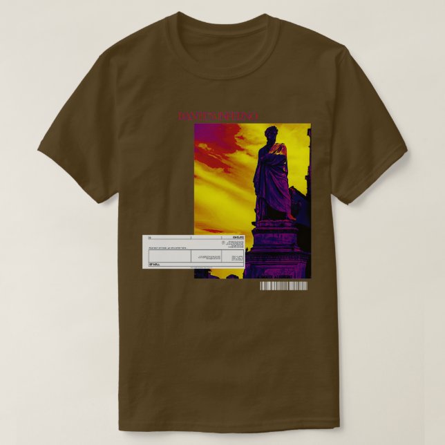 Camiseta Dantex27s Inferno 2 (Frente do Design)