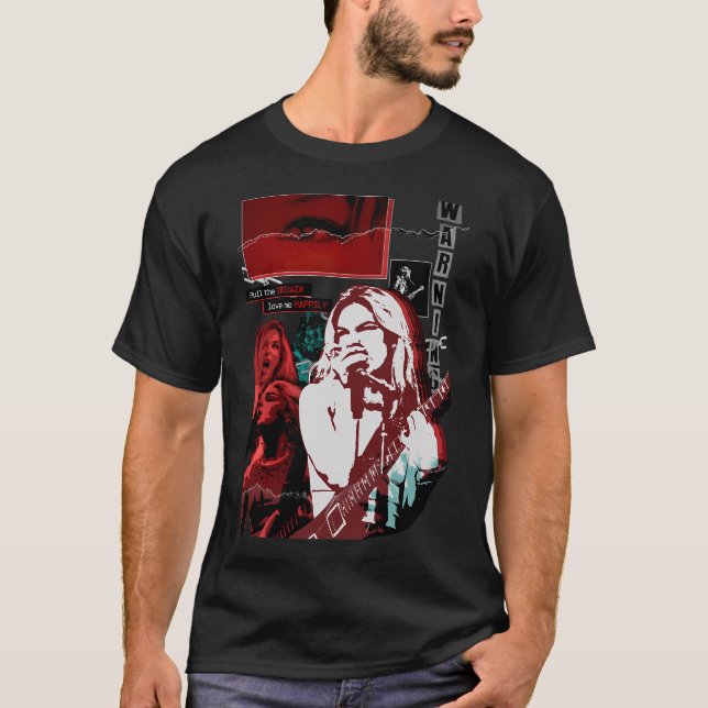 Camiseta Dany Villarreal The Warning Evoluir (Frente)