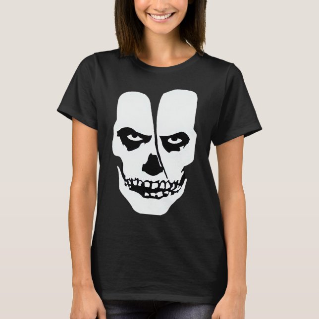 Camiseta Danzig como o Crimson Ghost do Misfits (Frente)