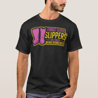 Camiseta Dão-me as raparigas do trevo do cavalo cavaleiro d