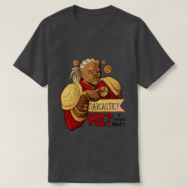 Camiseta DAO Sten (Frente do Design)