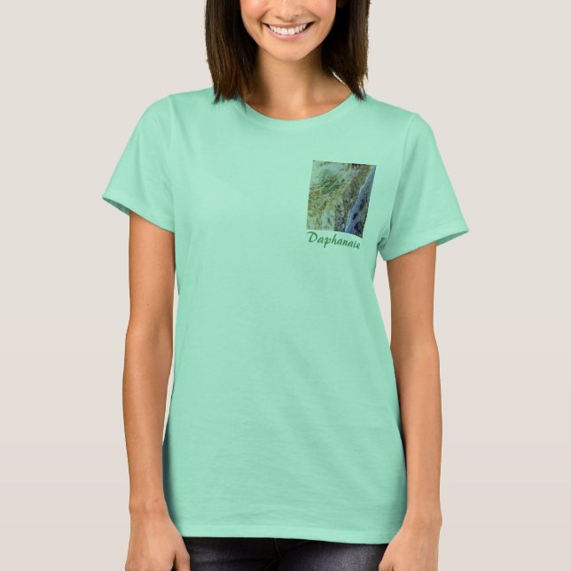 Camiseta Daphnaie Emerging Tee (Frente)