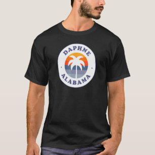 Camiseta Daphne Beach Alabama Al Golfo Costa Souvenir Vacat