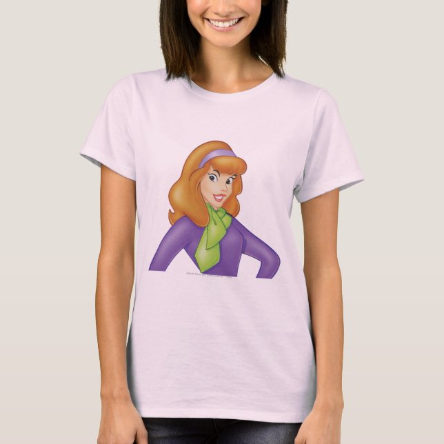 Camiseta Daphne Smiling (Frente)