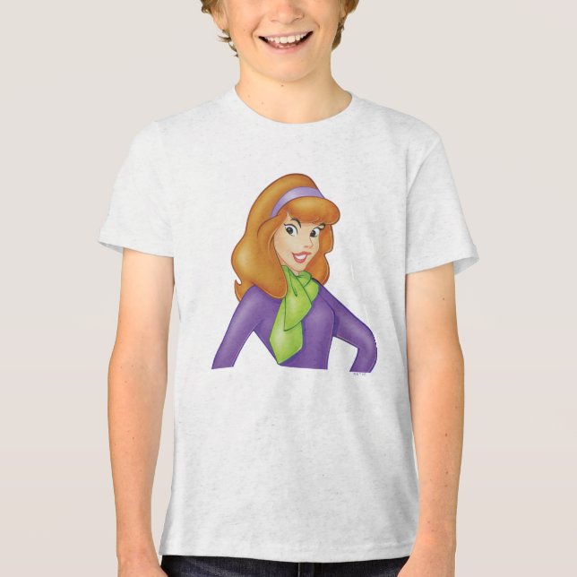 Camiseta Daphne Smiling (Frente)