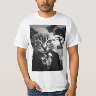 Camiseta Dapper Cat