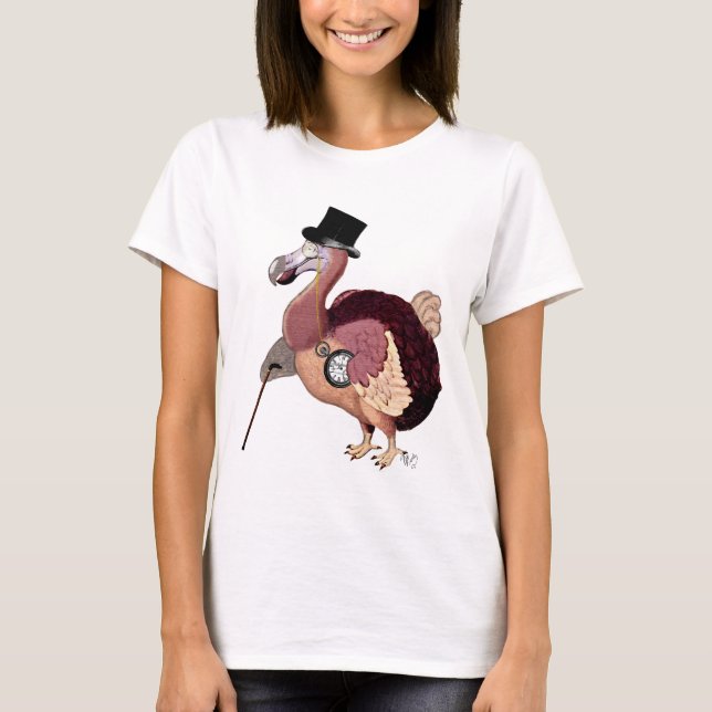 Camiseta Dapper Dodo (Frente)