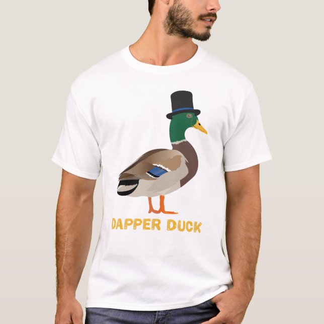 Camiseta Dapper Duck (Frente)