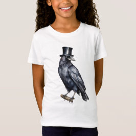 Camiseta Dapper Raven em Bloom