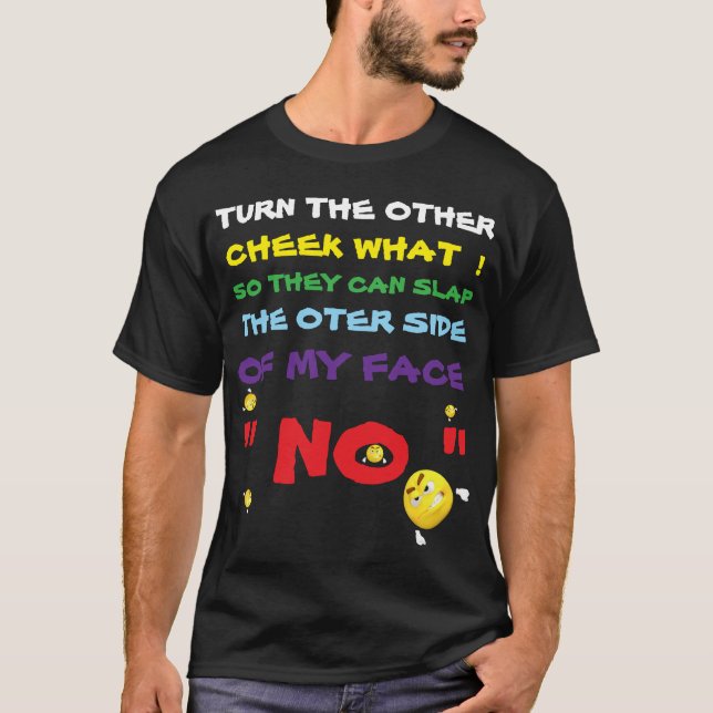 CAMISETA DAR A OUTRA FACE  (Frente)