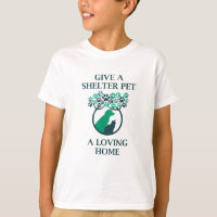 Dar a um abrigo um lar amoroso