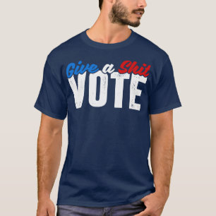 Camiseta Dar a votação