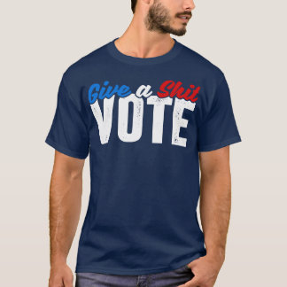 Camiseta Dar a votação