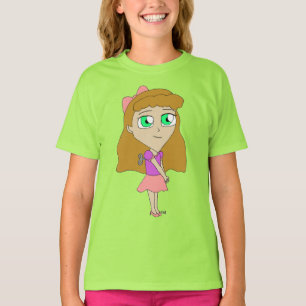 Camiseta dar corda chibi