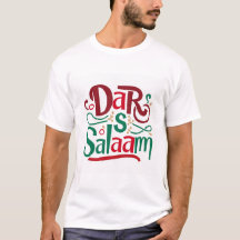 Camiseta Dar-es-salaam Tanzânia