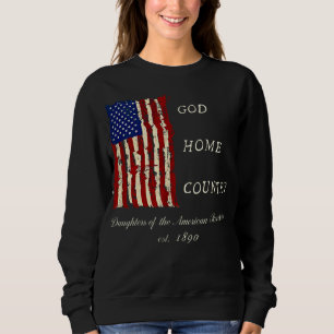 Camiseta DAR Motto (Filhas da revolução americana)