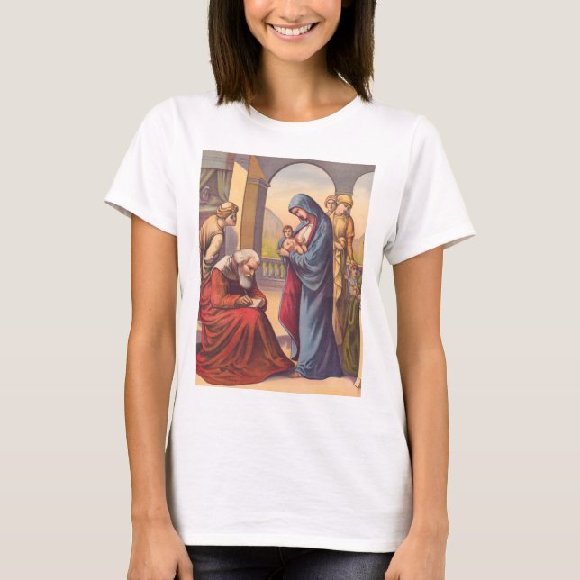 Camiseta Dar o nome João à criança (Frente)