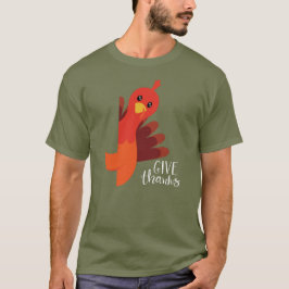 Camiseta Dar Obrigados
