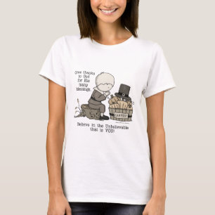 Camiseta Dar Obrigados