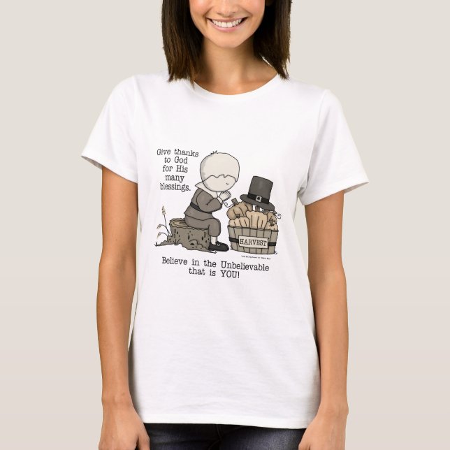 Camiseta Dar Obrigados (Frente)