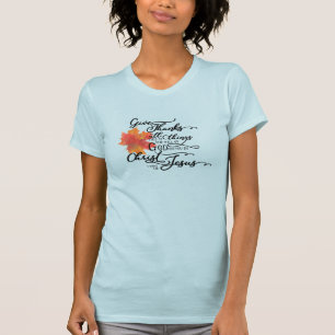 Camiseta Dar Obrigados