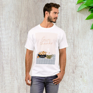 Camiseta Dar Obrigados