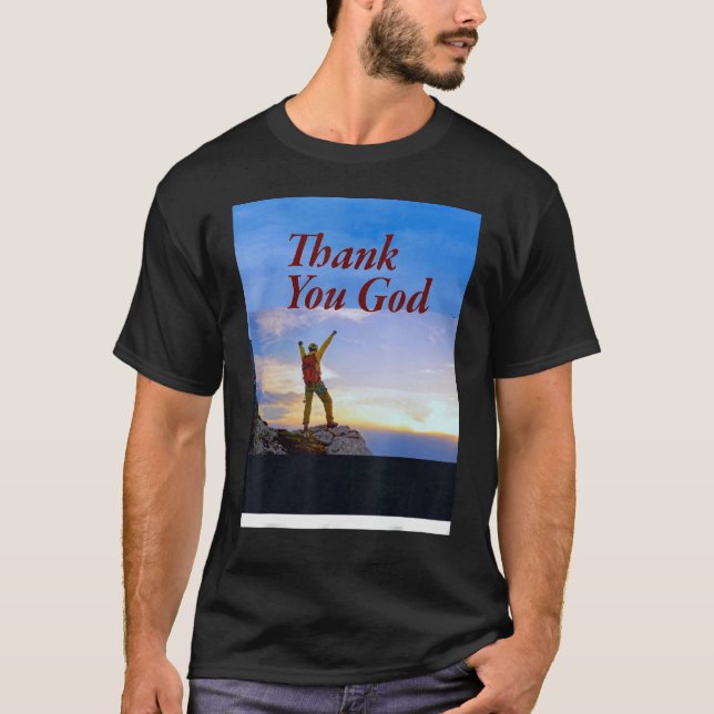 Camiseta Dar Obrigados (Frente)