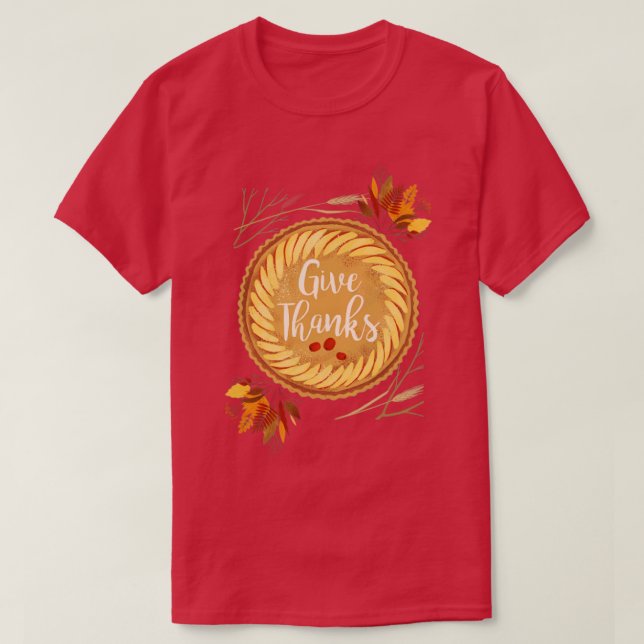 Camiseta Dar Obrigados4 (Frente do Design)