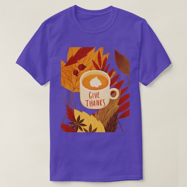 Camiseta Dar Obrigados5 (Frente do Design)