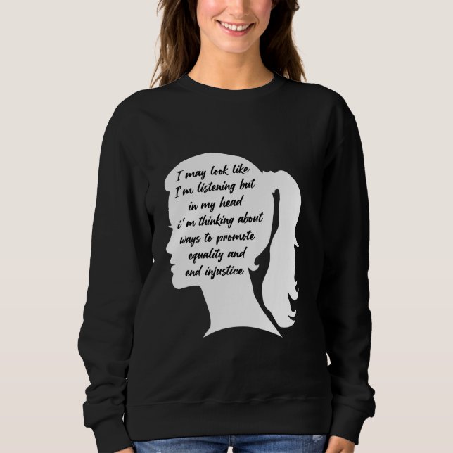 Camiseta Dar Poder À Igualdade Dos Direitos Humanos Justiça (Frente)